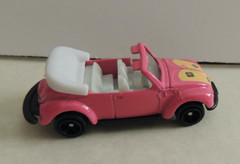Volkswagen Beetle Cabriolet diecast in “Passionate Pink” Unknown Origin***MINT!