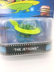 2017 Hot Wheels Retro Entertainment the Jetsons Capsule Flying Car