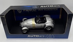AUTOART 1/18 PERFORMANCE SILVER 1998 PANOZ AIV ROADSTER IN BOX NO BOX PLASTIC