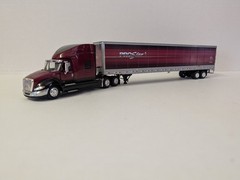 Die-Cast Promotions DCP 1:53 International ProStar+ Semi Truck & Trailer