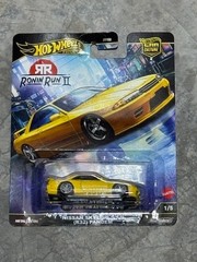 2025 HOT WHEELS CAR CULTURE RONIN RUN II NISSAN SKYLINE GT-R R32 PANDEM YELLOW