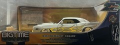 Jada 1:24 20th Anniversary BIG TIME MUSCLE 1969 CHEVROLET CAMARO, NIB,
