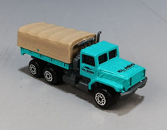 Maisto General Dynamics M923-A1 Troop Truck El Nino Storm Relief Tonka Bigfoot