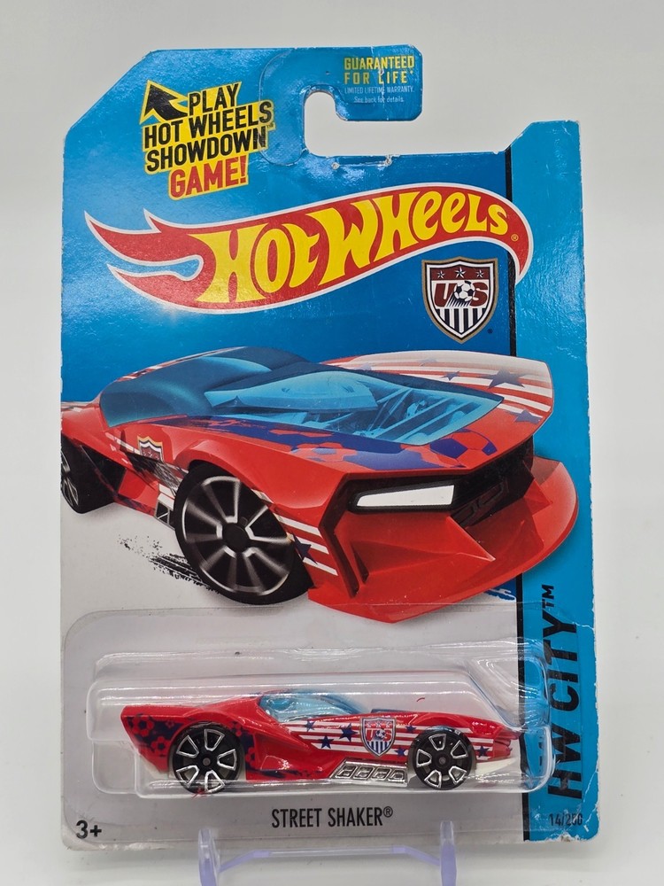 Hot Wheels – HW City Series – Street Shaker