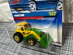 Hot Wheels Tractor Collector #145 Yellow/Green