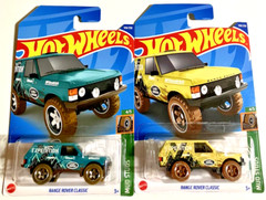 Hot Wheels~ MUD STUDS ~ 2022/23 ~ Lot Of 7 ~ VARIANT & SHORT CARD ~ 1:64 ~New~NM