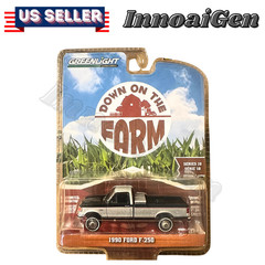 1990 Ford F-250 Down on the Farm Series 10 w/Tool Box Greenlight 1:64 Diecast