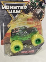 2026 Spin Master • Monster Jam • Grave Digger Series 02 • Neon Tires