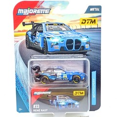Majorette BMW M4 GT3 Evo DTM #33 Dark Blue 1:64 (3″) in Package