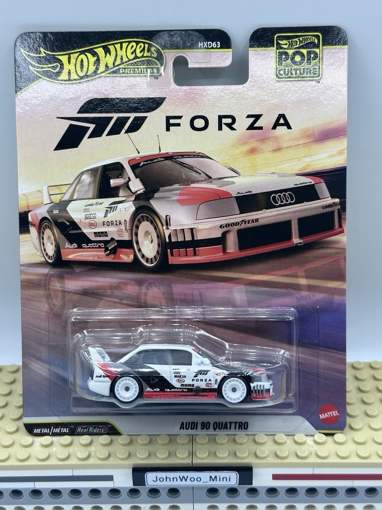Hot Wheels Forza Premium POP Culture Audi 90 Quattro (JHX05) -New