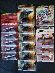 Hot Wheels Pop Culture Airwolf J.I.JOE Cobra H.I.S.S TANK DEADPOOL BUGGY