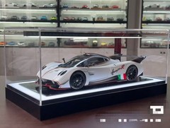 High Grade Real Carbon LED Display Case Chocolate Tone Box for Auto & Motorcycle
