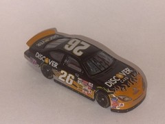 RACING CHAMPIONS Loose Ford Taurus Stock Car ‘(#26 DISCOVER CARD)