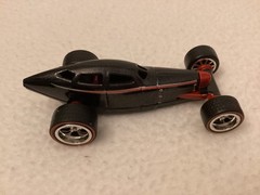 Hot Wheels ~ Golden Submarine Chase Nice ~ Hemisfear & 32 Ford Missing Parts RR