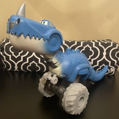 Disney Pixar Cars On The Road Roll And Chomp Dino T-Rex