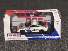 GREENLIGHT BRE 2015 NISSAN GT-R (R35) #46 CHASE TO 100 PCS 1:43 PETER BROCK SIG.