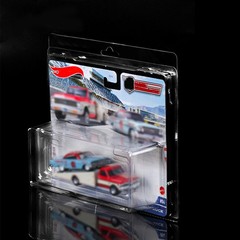 2-30X Diamond Protector Team Transport Clamshell Diecast Case for 1/64 Scale Car