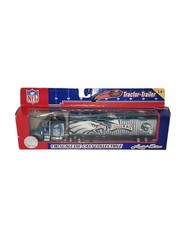Philadelphia Eagles 2005 Limited Edition NFL Tractor-Trailer 1:80 Diecast Fleer