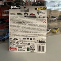 Hot Wheels 1969 Ford Mustang Boss 302 Fast and Furious 1/64. New