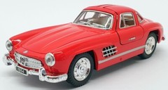 Kinsmart 1/36 KT5346D – 1954 Mercedes Benz 300 SL Coupe Pull Back and Go – Red