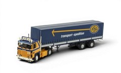Tekno 1:50 ASG Klippan Scania 141 curtainside semitrailer 86017 Truck Diecast