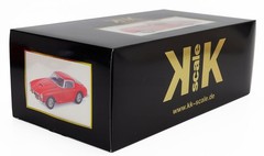 KK SCALE MODELS FERRARI 250GT SWB COUPE 1961 RED 1/12 Scale New Release!