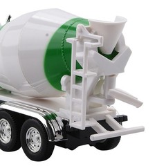 Construction Mixer Truck Pull Back 1/50 Model Car Toy Kids Toy Gift/Decoration A