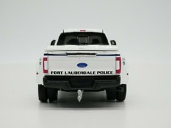 2019 Ford F-350 Lariat 1/64 Scale Collectible Fort Lauderdale Police Div