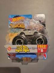 Hot Wheels Monster Trucks The Love Bug VW Beetle #53 Herbie Volkswagen New