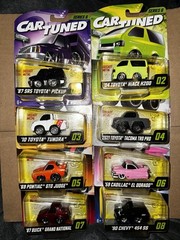 Car Tuned Mainline Series 6 Complete Set of 8