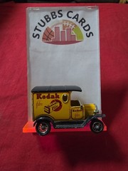 Kodak Film Vintage 1983 Lledo Days Gone By Collection Kodak Van Made In England