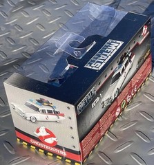 Jada Toys Hollywood Rides Ghostbusters Ecto-1 Cadillac Diecast 5″ Car