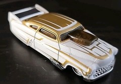 Hot Wheels Boulevard ’49 Drag Merc Real Riders RR