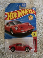 Hot Wheels 2026 NEW Case G Ferrari Dino 206 GT