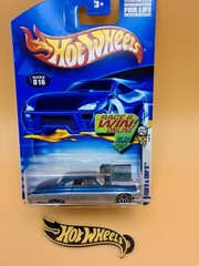 Blue and Silver First Editions Fish’d & Chip’d Hot Wheels #16 🔥43
