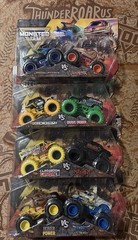 Monster Jam Series 36 Double Packs 1:64 Scale Trucks Complete Set Spin Master