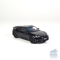 1:64 Subaru BRZ 2020 Model Car Alloy Diecast Vehicle Collection Kids Gift Black