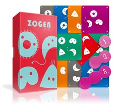 OINK GAMES Zogen for 2-6 people Ages. 6+ 20min. Christoph Cantzler & Anja Wrede