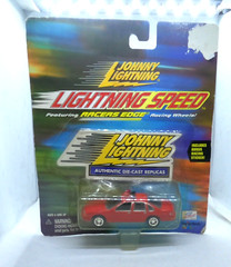 2000 Playing Mantis Johnny Lightning Chevrolet PM0798 Red
