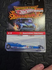 Hot Wheels Mongoose McEwen’s Wedge Dragster Drag Strip Demons F21