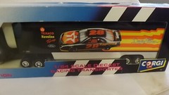 Corgi Race Image Collectibles Texaco 28 Racing Transporter Semi Davey Allison