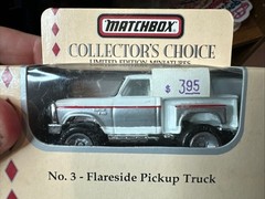 Matchbox Ford F150 FLARESIDE PickUp Truck 1994 COLLECTORS CHOICE