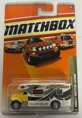 Matchbox Outdoor Sportsman MBX Motor Home #78 of 100 2009 New Sealed On Card