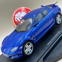 AUTOart 1/18 Mazda RX-8 X-Men 2 Blue LTD 3,000 pcs. 75941 Performance