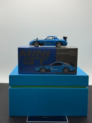 Mini GT Mazda RX-7 RE-Amemiya 20B NA 3ROTOR-7 “Ama-san Go” 1046
