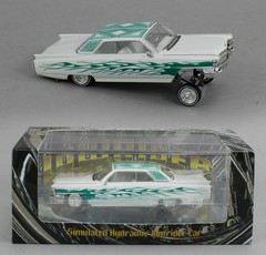 1:64 *97M* WHITE 1964 Cadillac Coupe DeVille *LOWRIDER* NIB