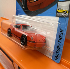 Hot Wheels PORSCHE 911 CARRERA RS 2.7 / 2023 white orange yellow red Lot of 4