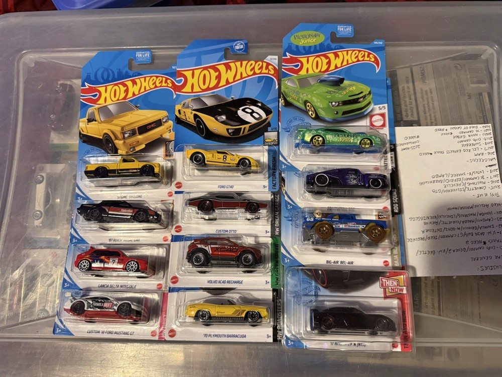 GROUP/LOT OF HOT WHEELS KROGER EXCLUSIVE SETS! COMPLETE SETS OF 4 CARS! 12 CARS!