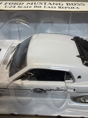 Crown Premiums Penn State 1969 Ford Mustang Boss 429 1/24 A