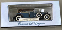 1932 Lincoln KB, Concours D’Elegance Motor City Classics, #75002 BLUE Version